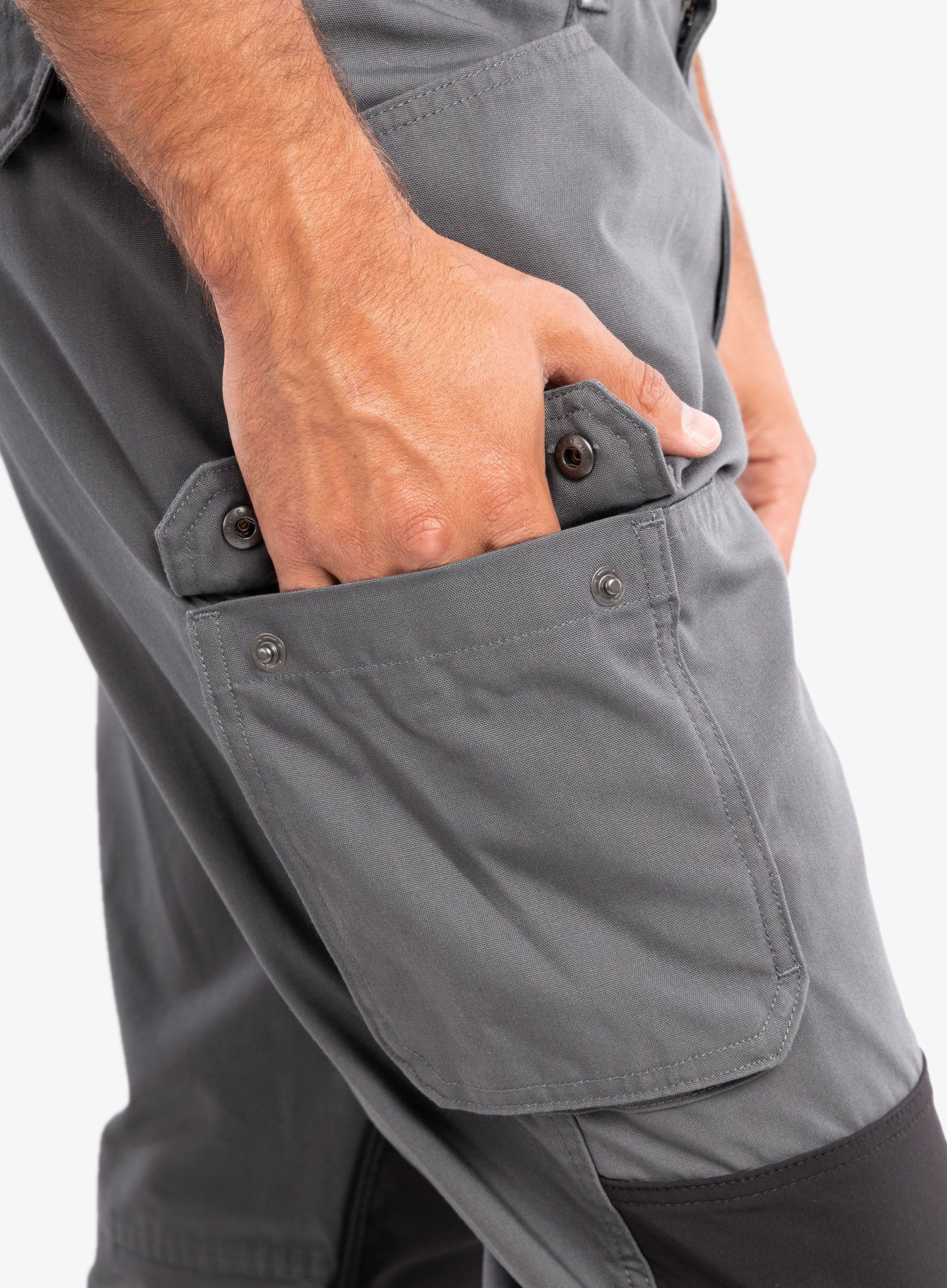 Turistické kalhoty Patagonia Cliffside Rugged Trail Pants Reg - grey