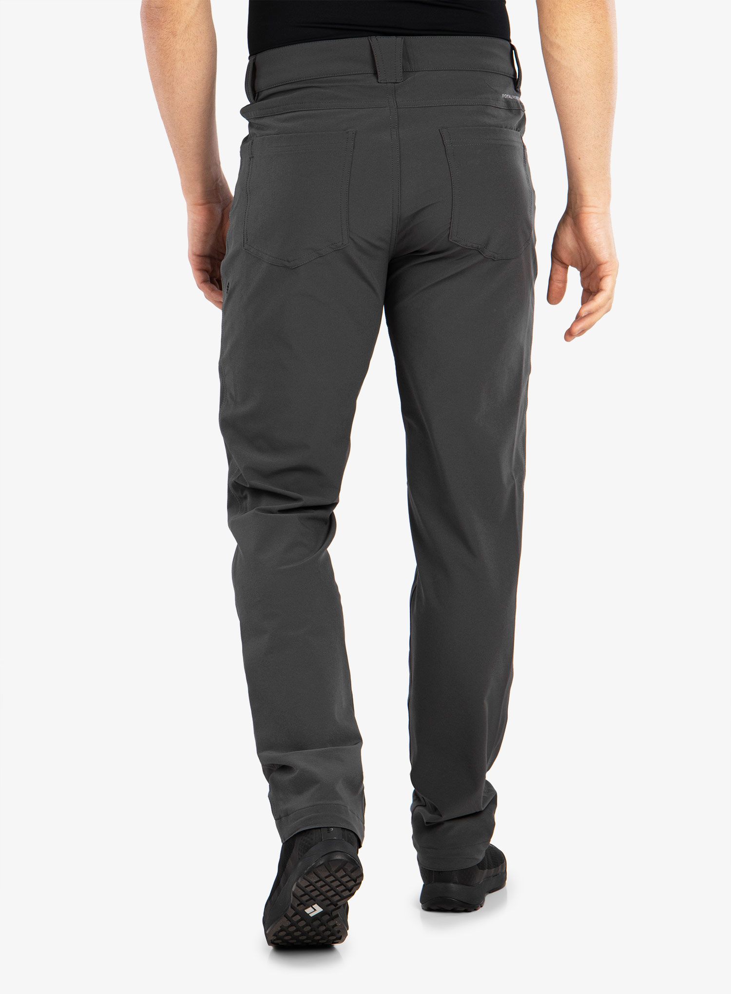 Turistické kalhoty Royal Robbins Alpine MTN Pro Pant - asphalt