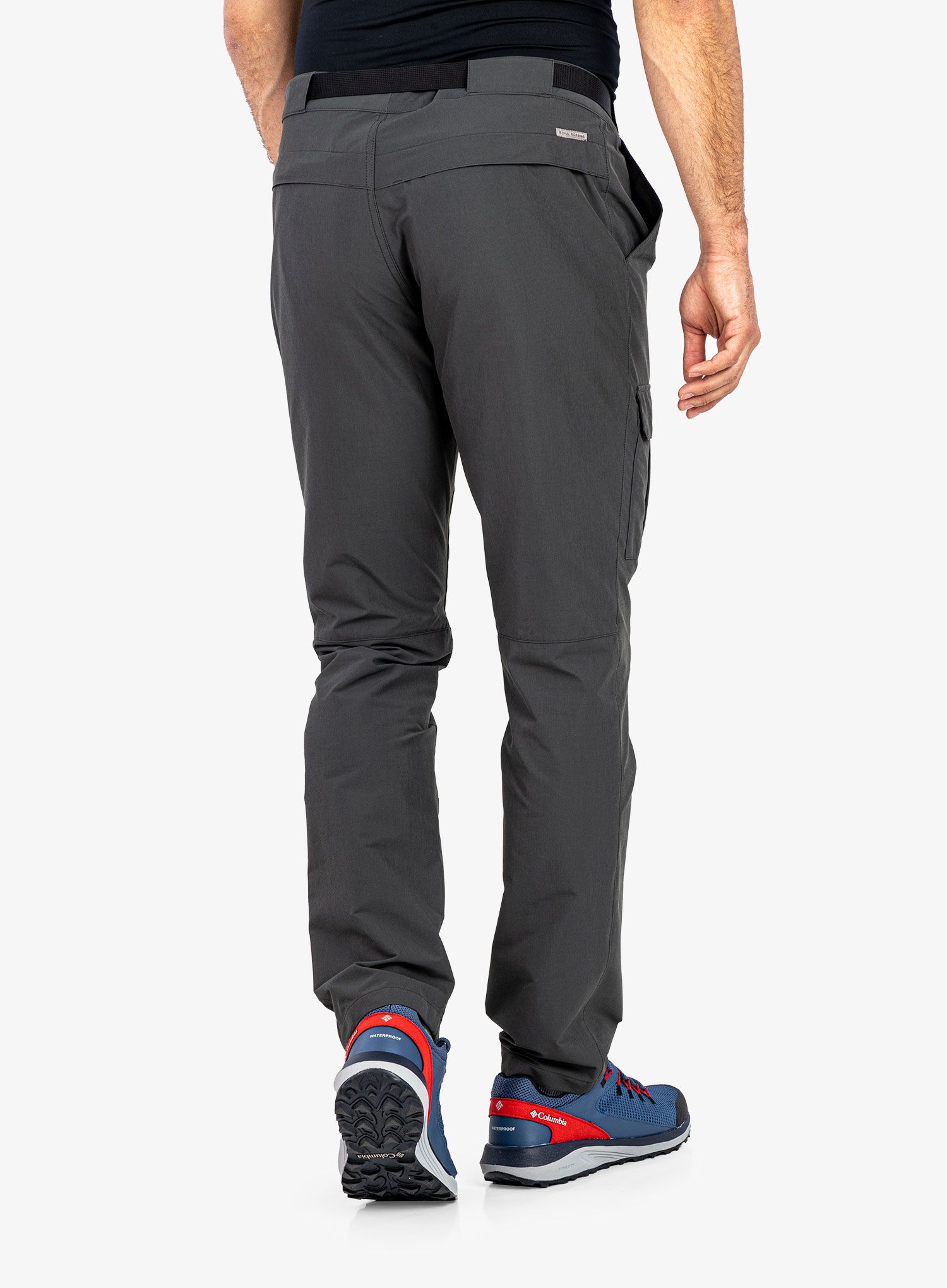 Turistické kalhoty Royal Robbins Backcountry Pro Pant - charcoal