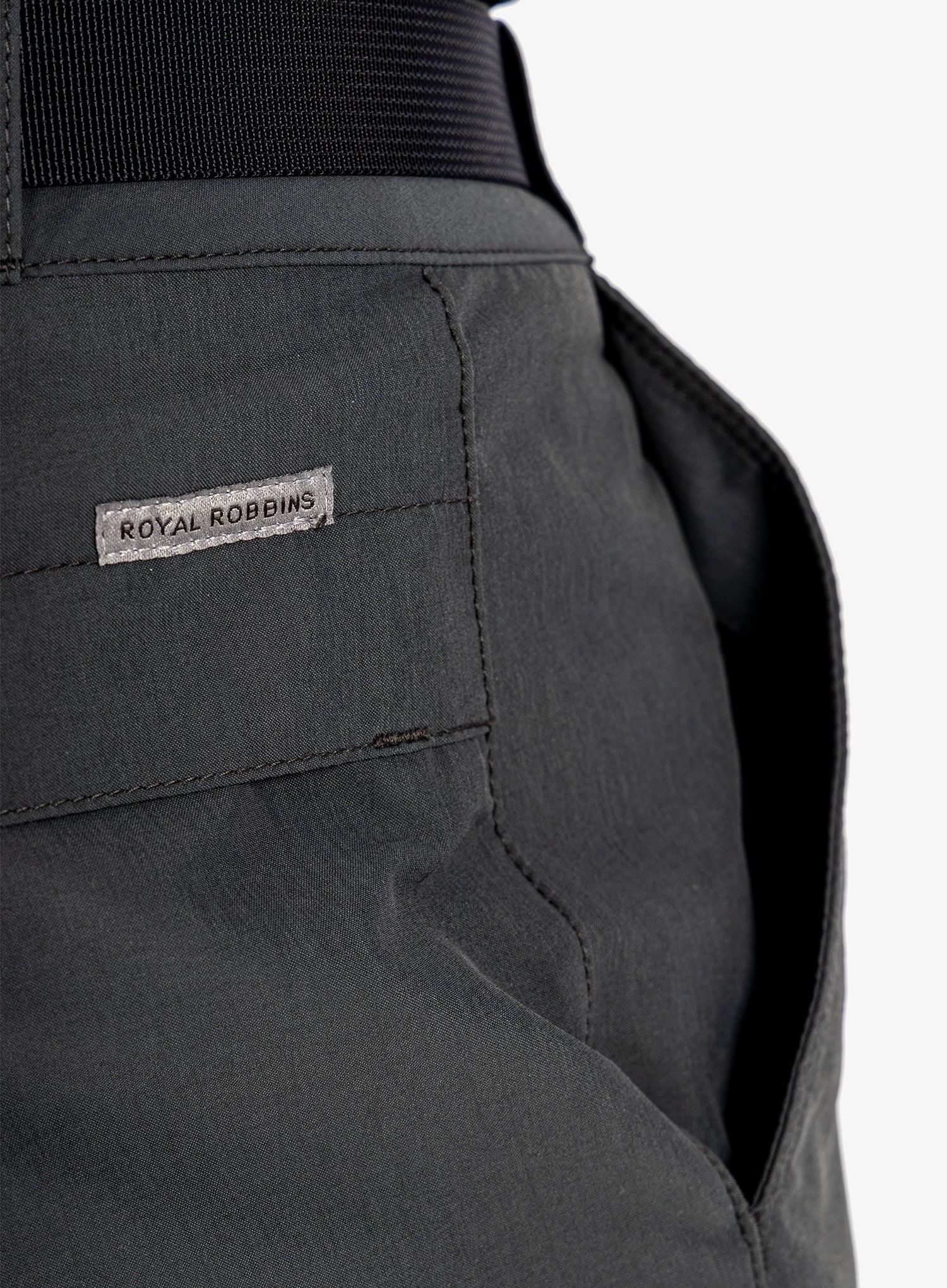 Turistické kalhoty Royal Robbins Backcountry Pro Pant - charcoal