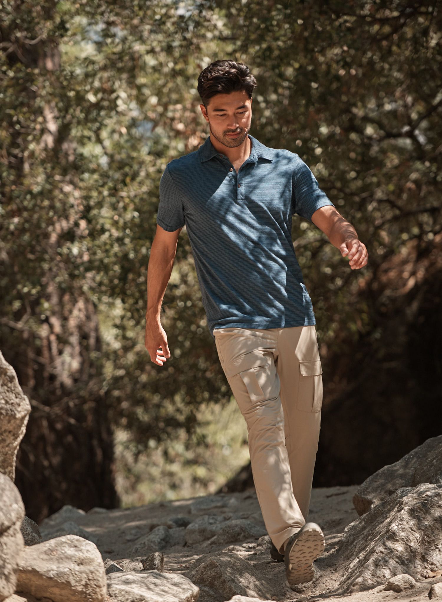 Turistické kalhoty Royal Robbins Backcountry Pro Pant - khaki