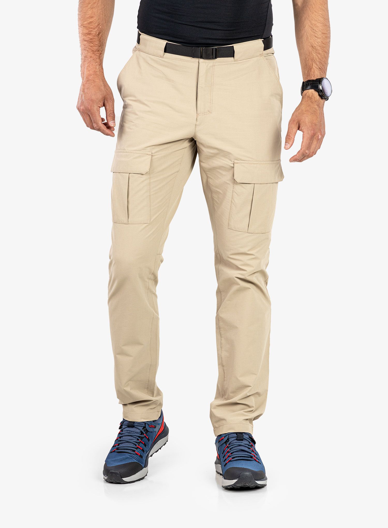 Turistické kalhoty Royal Robbins Backcountry Pro Pant - khaki