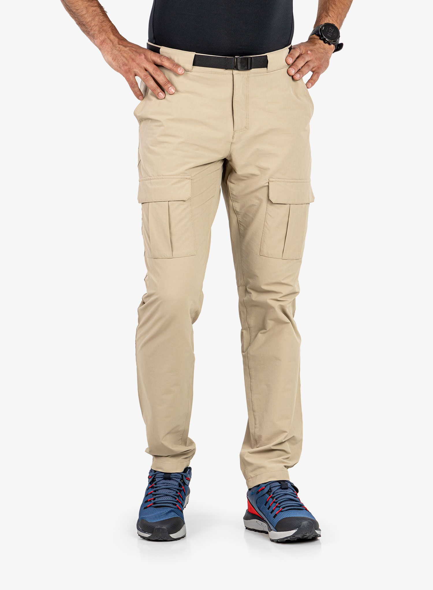 Turistické kalhoty Royal Robbins Backcountry Pro Pant - khaki