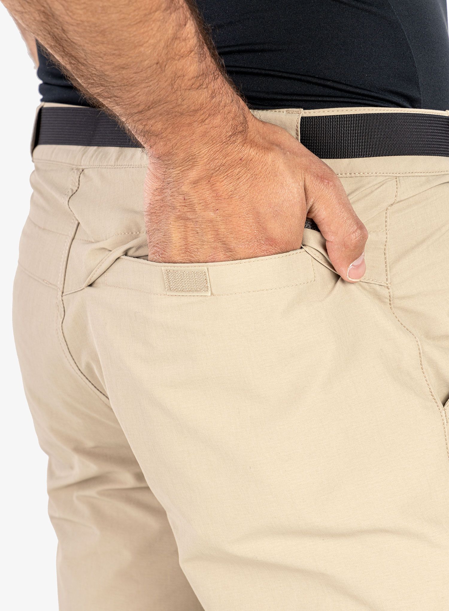 Turistické kalhoty Royal Robbins Backcountry Pro Pant - khaki