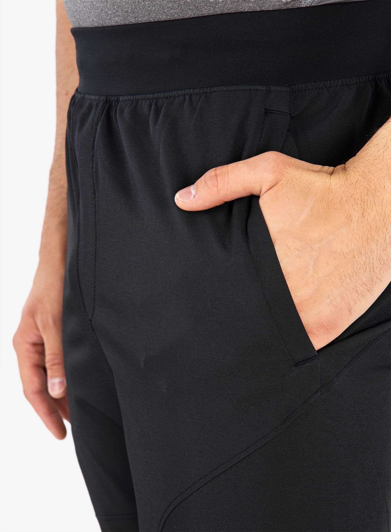 Kalhoty Under Armour Unstopable Joggers - black/pitch gray