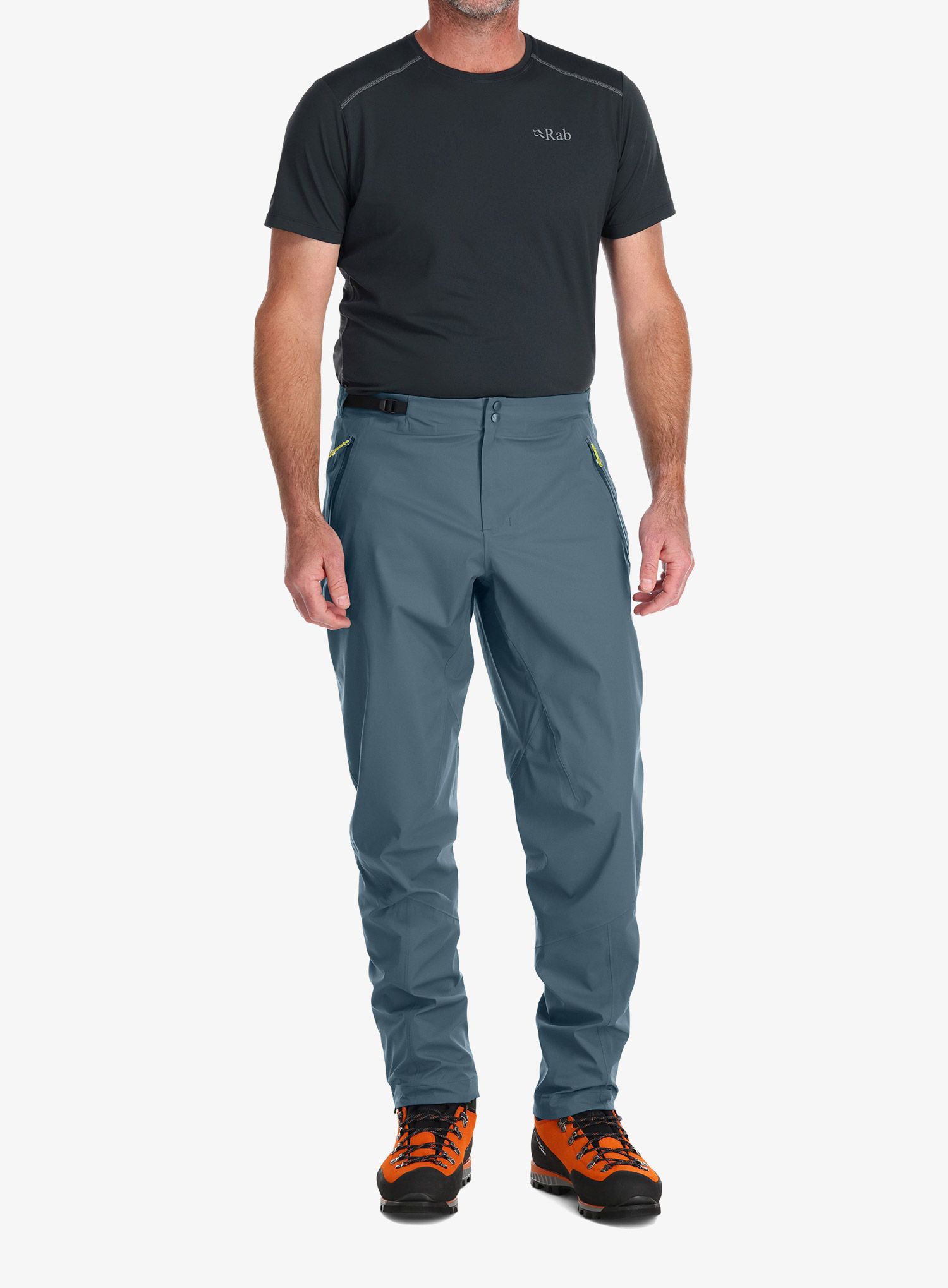 Kalhoty s membránou Rab Kinetic Alpine 2.0 Pants - orion blue