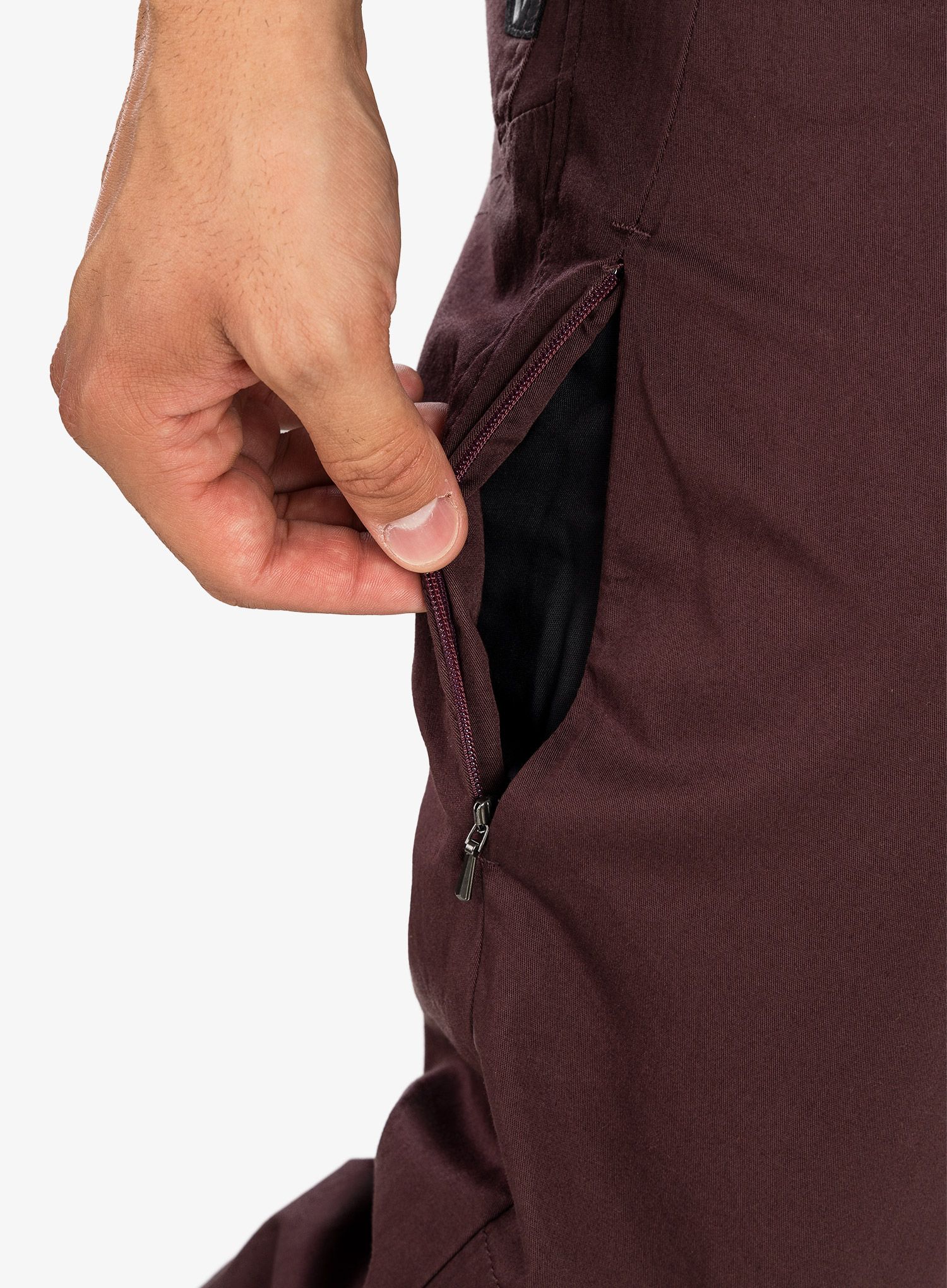 Lezecké kalhoty Black Diamond Notion Pants - port