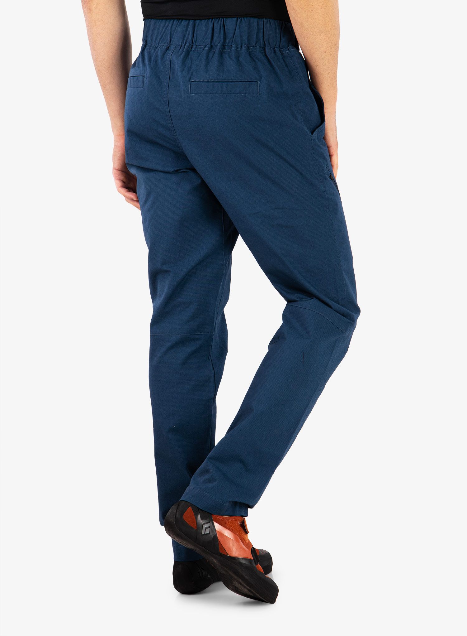 Lezecké kalhoty Black Diamond Rocklock Climb Pants - indigo