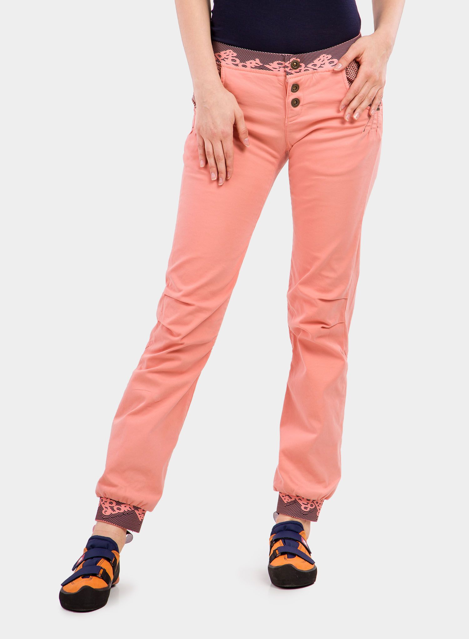 Kalhoty lezecké dámské Nograd Samourai Pants - saumon