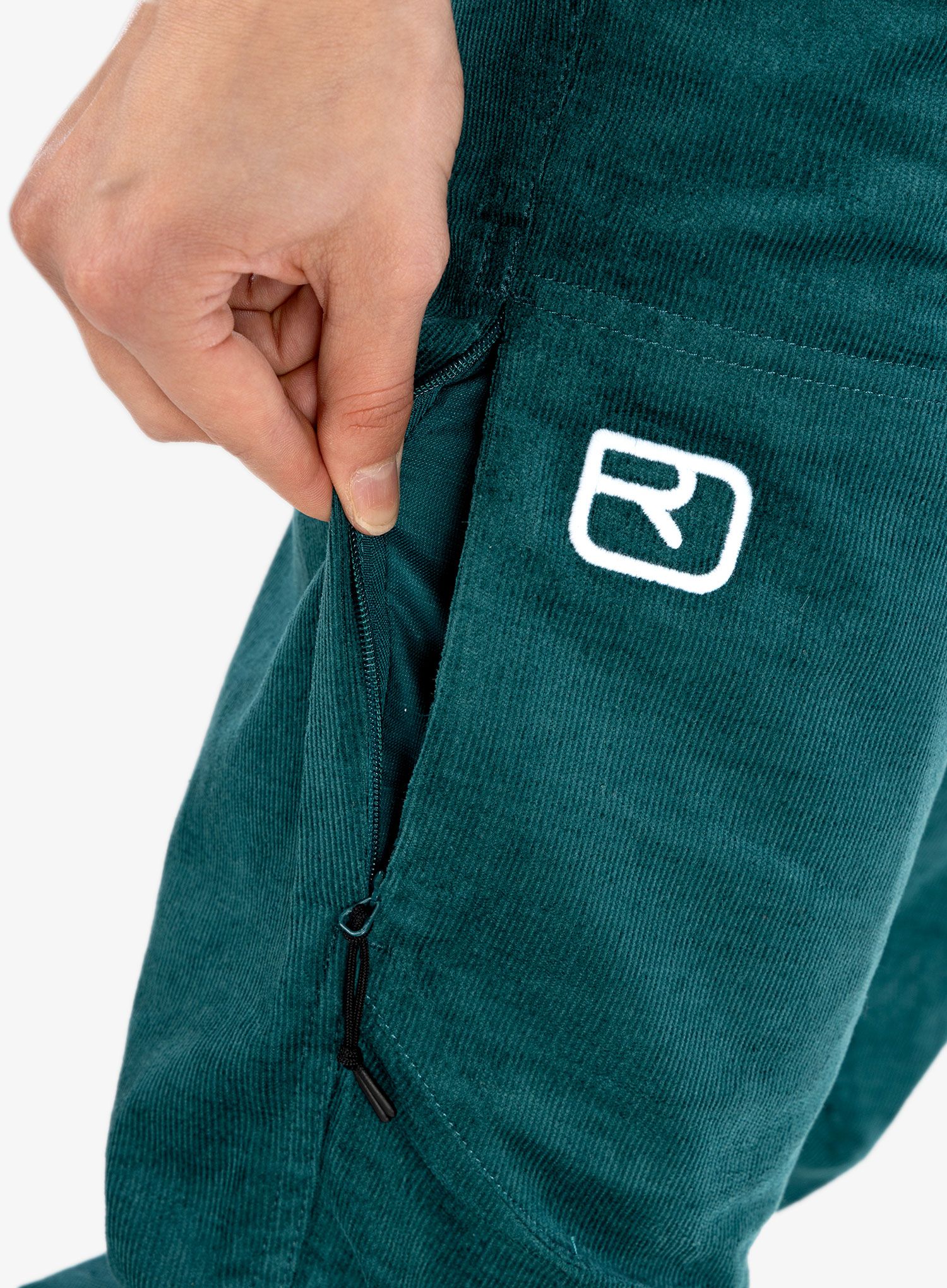 Dámské lezecké kalhoty Ortovox Casale Pants - green