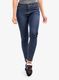 Dámské lezecké kalhoty SNAP Skinny Jean Pants - blue denim