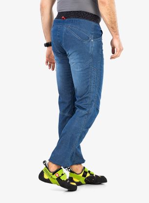 Lezecké kalhoty Ocun Mania Jeans - dark blue