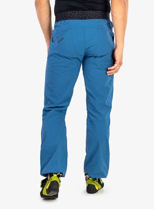 Lezecké kalhoty Ocun Mania Pants - blue/midnight