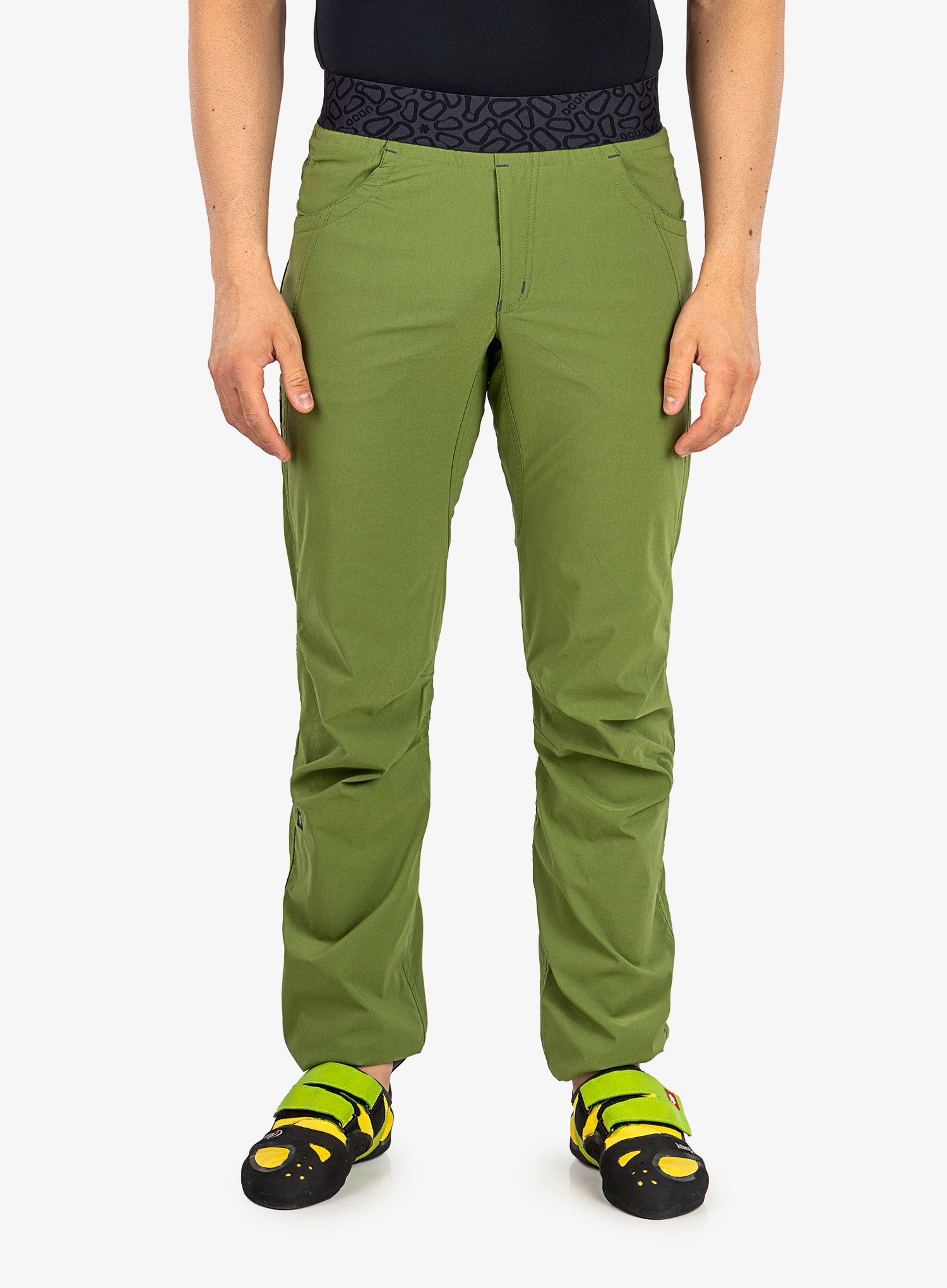 Lezecké kalhoty Ocun Mania Pants - green lime