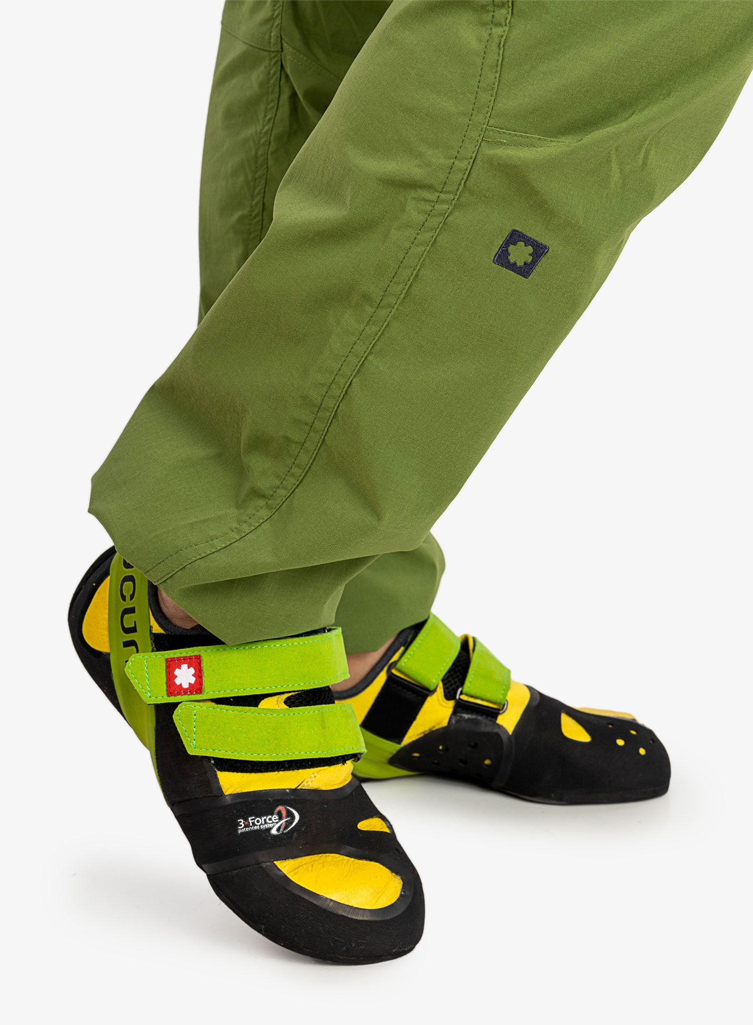 Lezecké kalhoty Ocun Mania Pants - green lime
