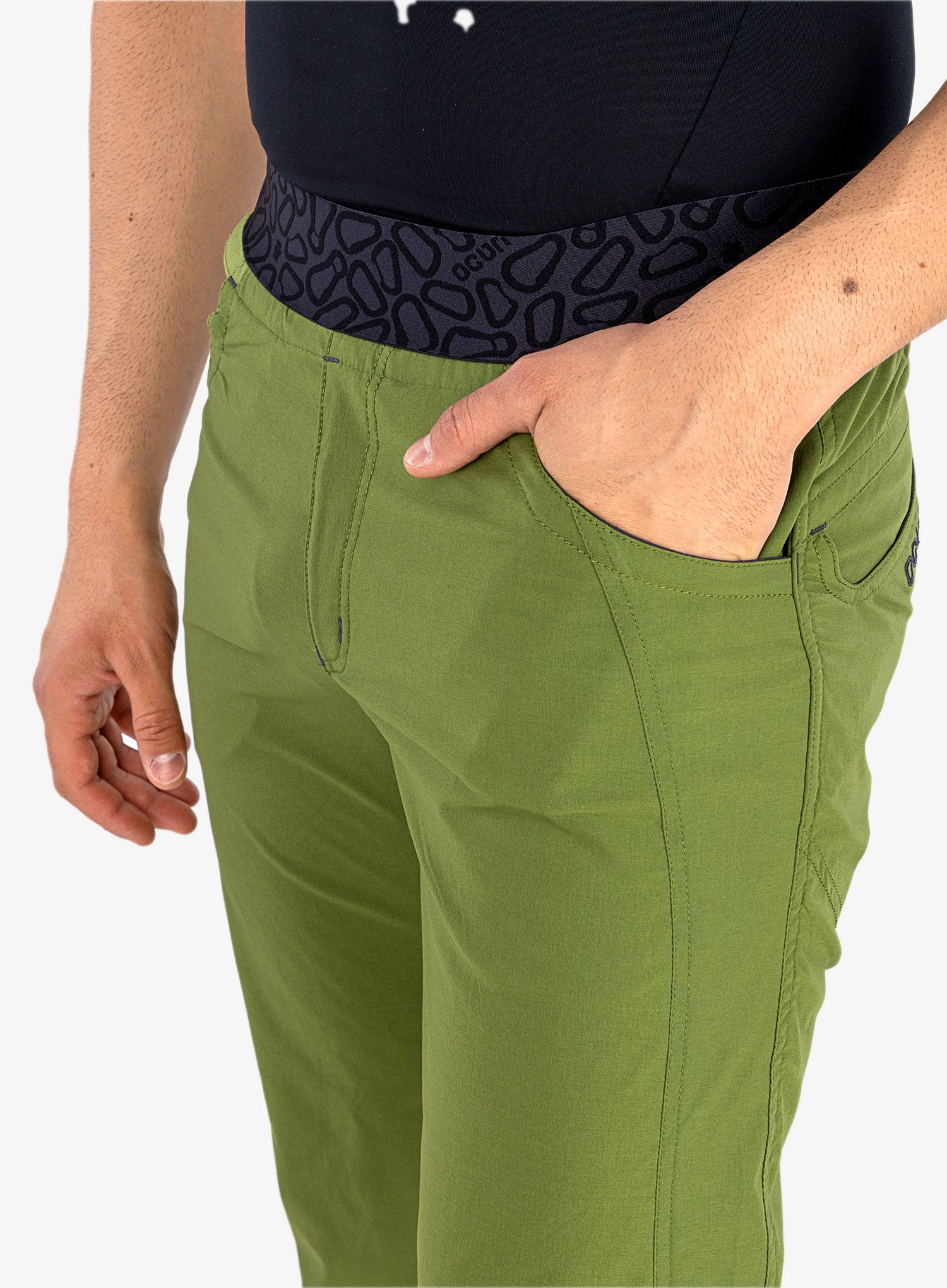 Lezecké kalhoty Ocun Mania Pants - green lime