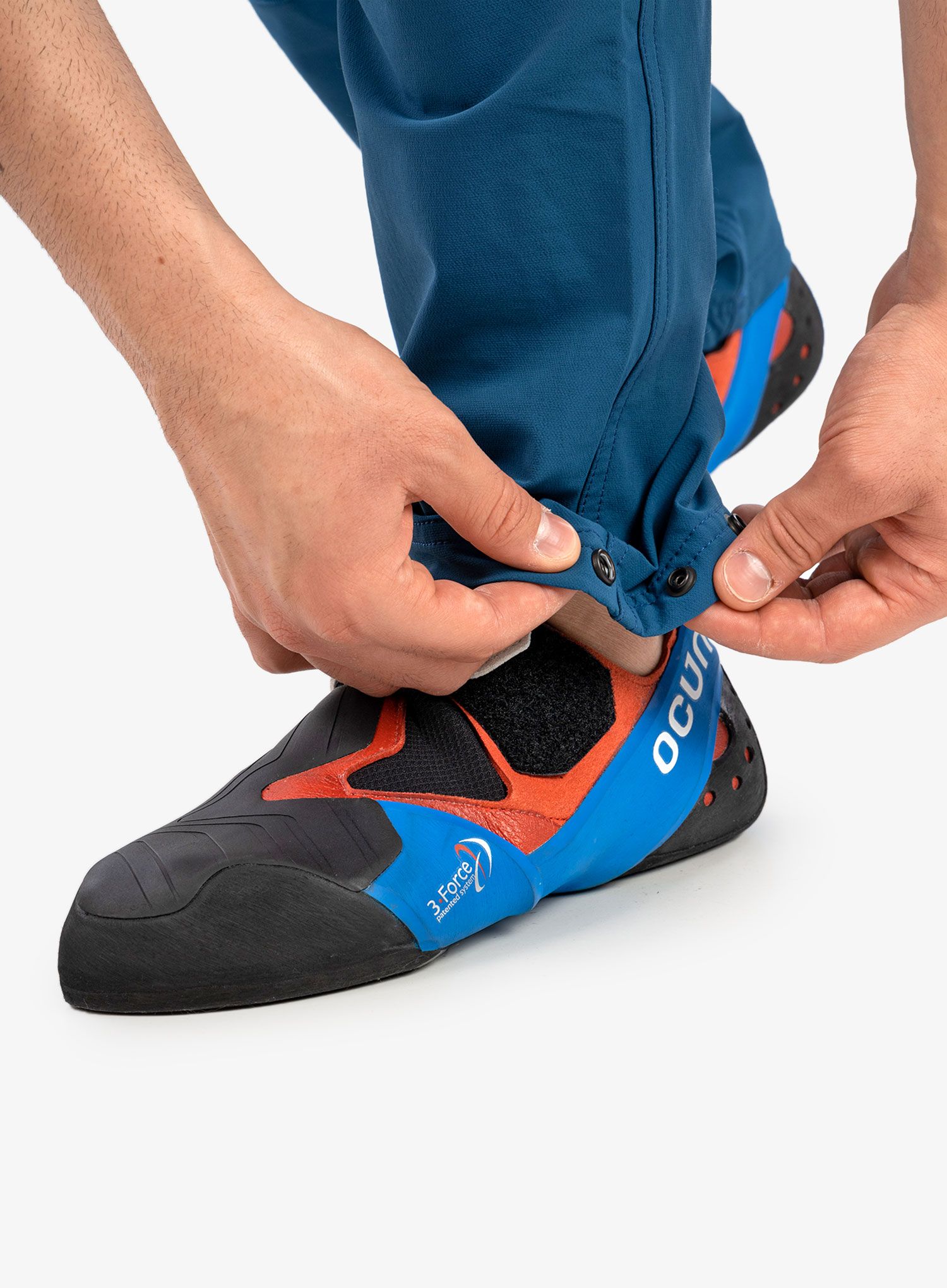 Lezecké kalhoty Ortovox Casale Pants - petrol blue