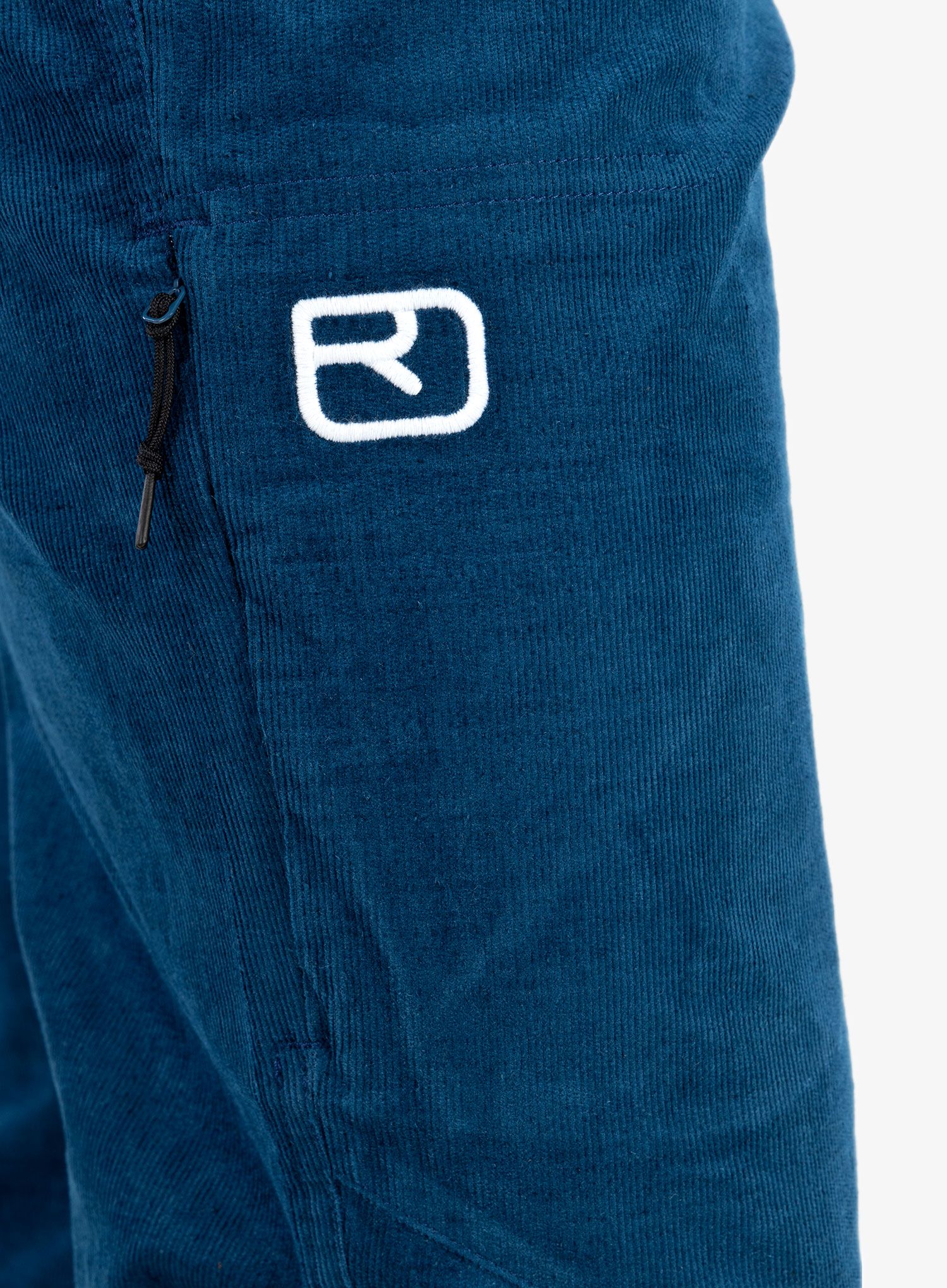 Lezecké kalhoty Ortovox Casale Pants - petrol blue