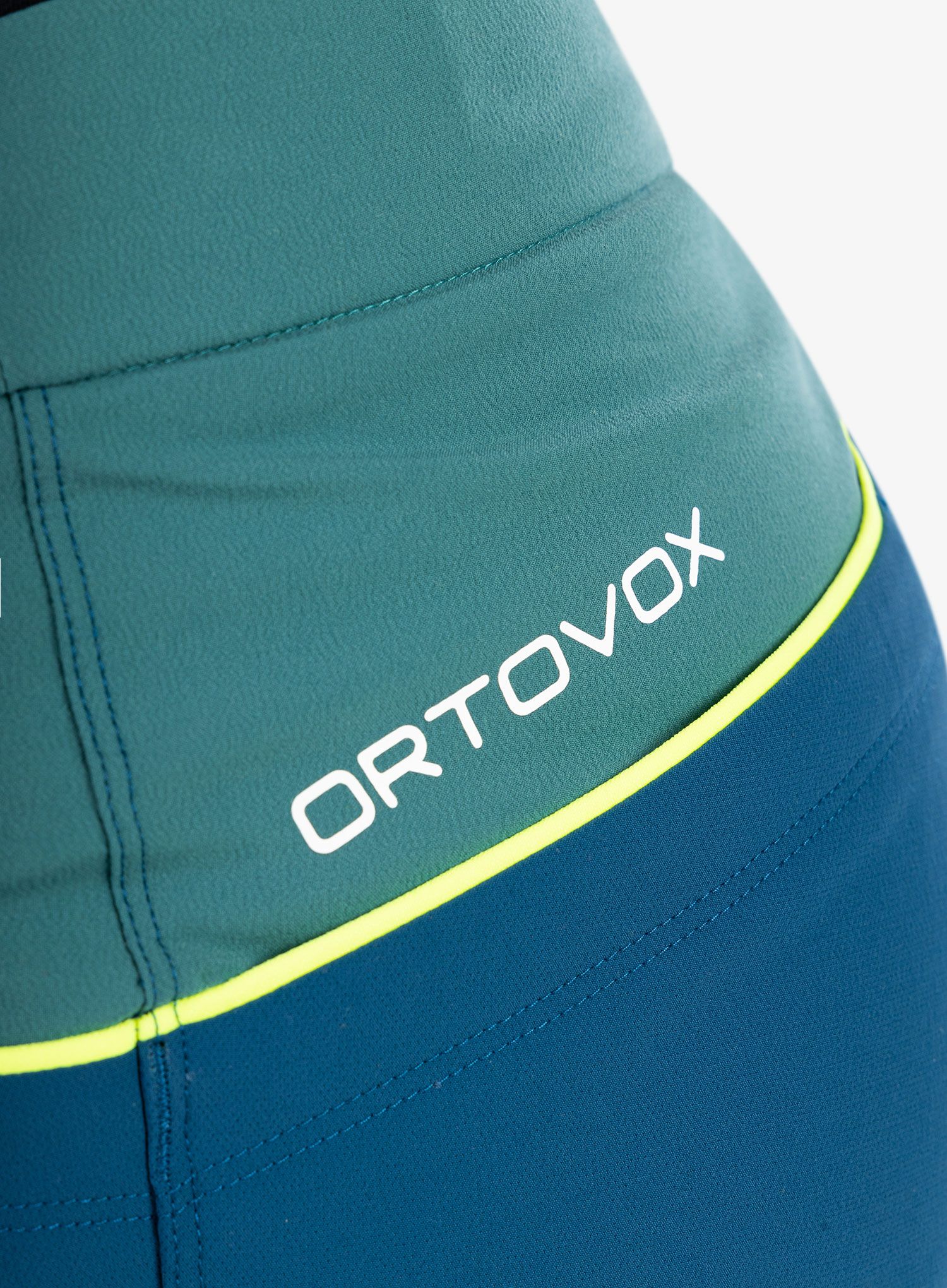 Lezecké kalhoty Ortovox Pala Pants - petrol blue