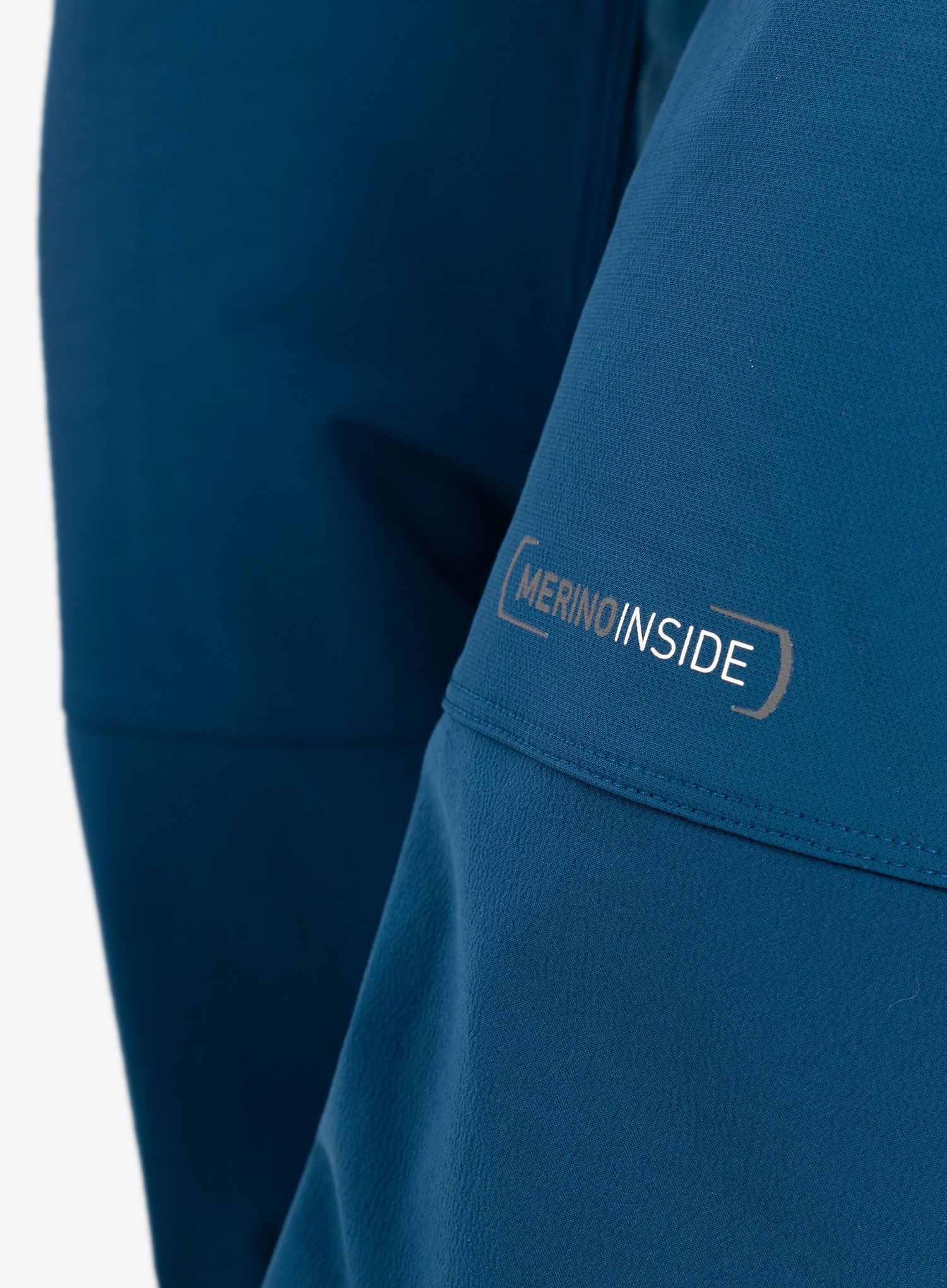 Lezecké kalhoty Ortovox Pala Pants - petrol blue