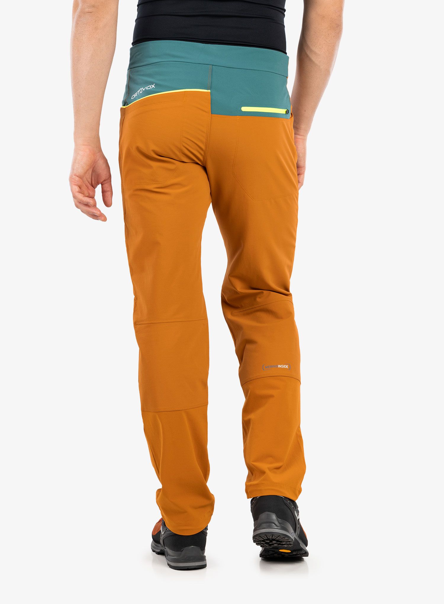 Lezecké kalhoty Ortovox Pala Pants - sly fox