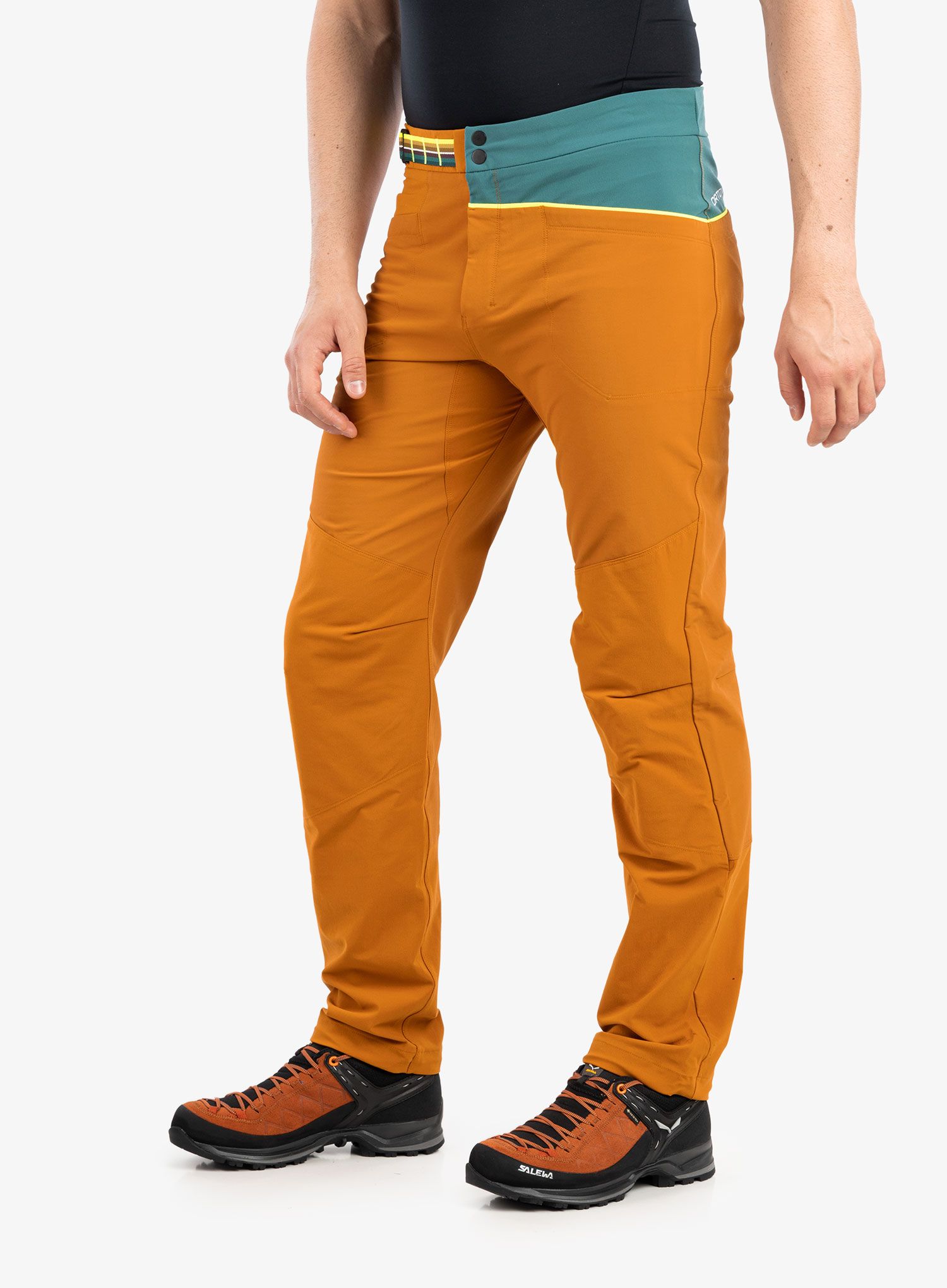 Lezecké kalhoty Ortovox Pala Pants - sly fox