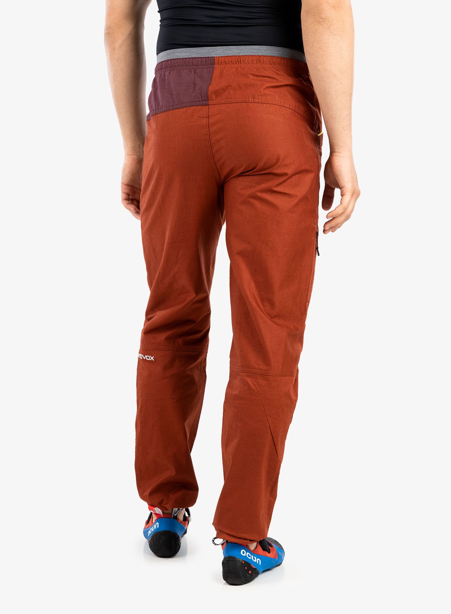 Lezecké kalhoty Ortovox Valbon Pants - clay orange
