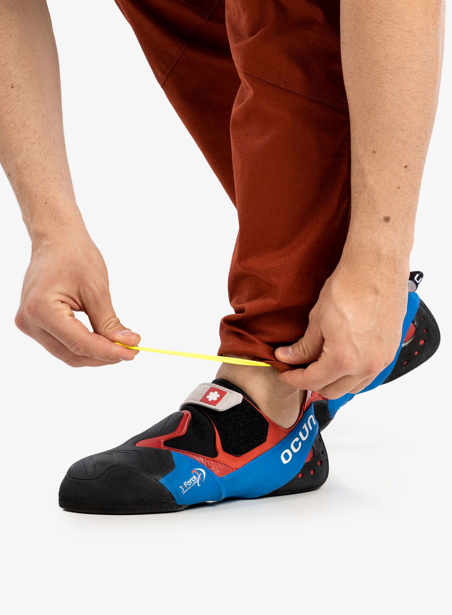 Lezecké kalhoty Ortovox Valbon Pants - clay orange