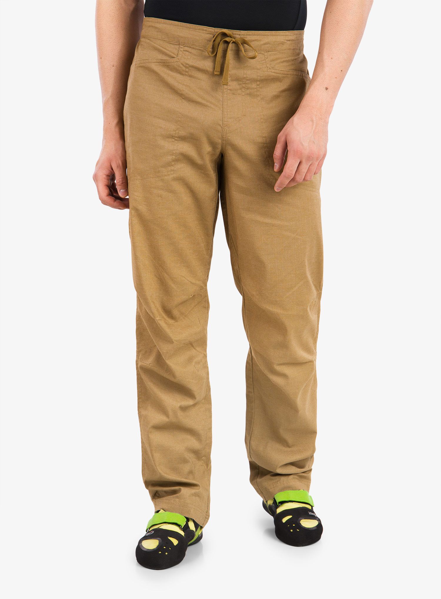 Lezecké kalhoty Patagonia Hampi Rock Pants - mulch brown
