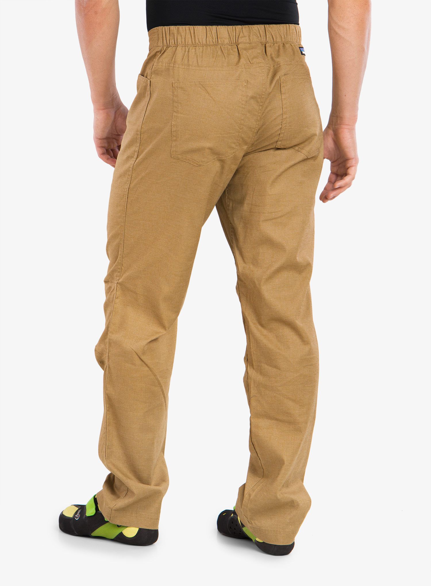 Lezecké kalhoty Patagonia Hampi Rock Pants - mulch brown