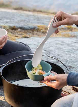 Spork Light My Fire Spork L BIO - cream bulk