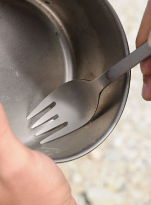 Spork Snow Peak Titanium Foon