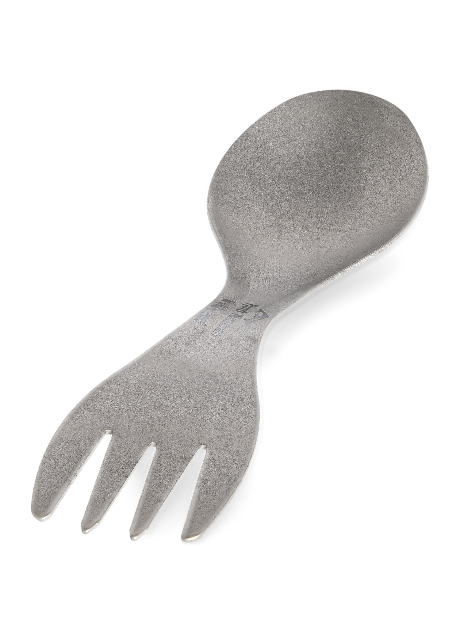 Spork Fjord Nansen Jacon Titanium - silver