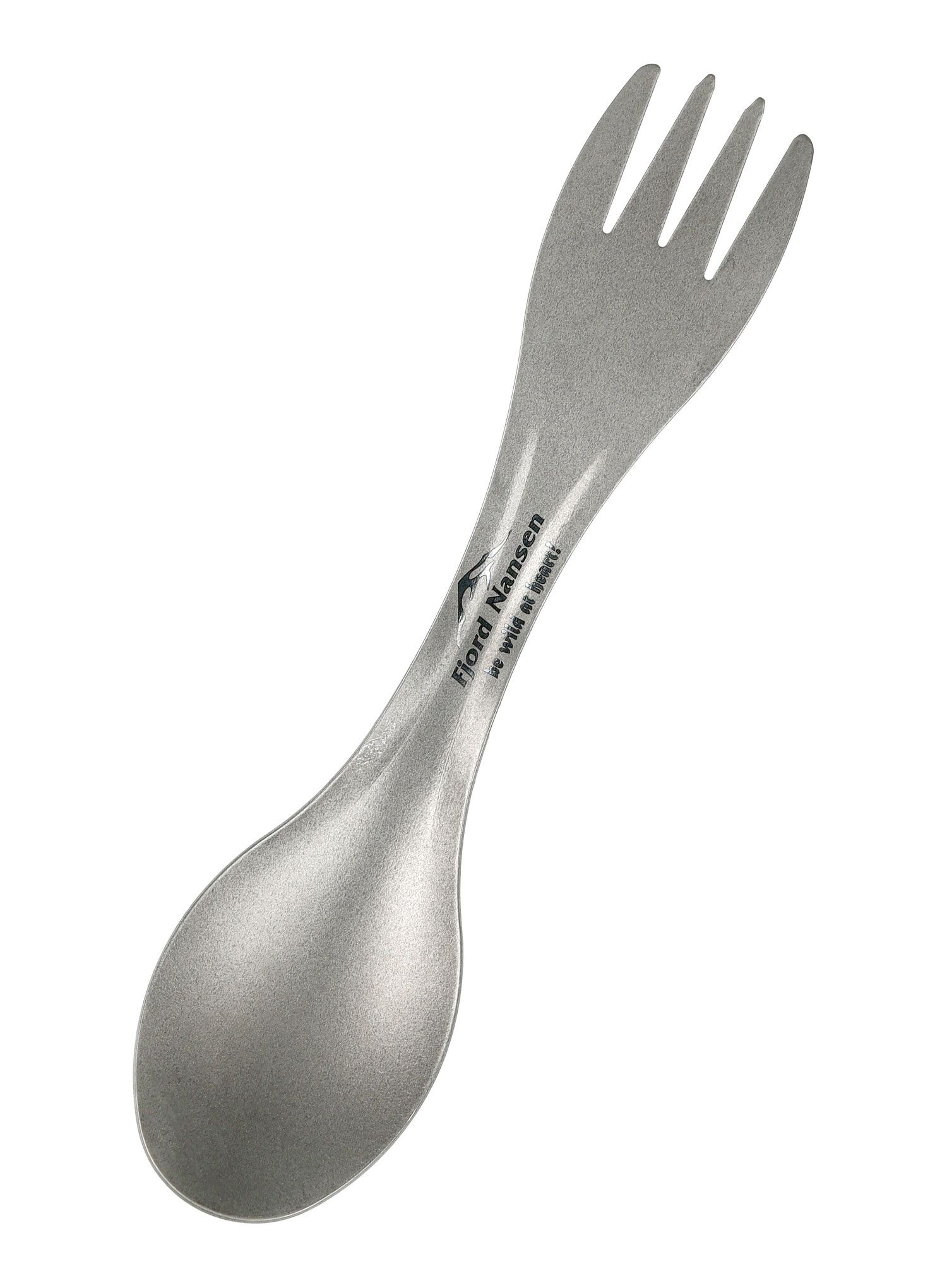 Spork Fjord Nansen Jacon Titanium - silver