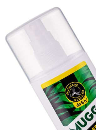 Repelent proti komarum MUGGA Spray DEET 9,5% 75 ml