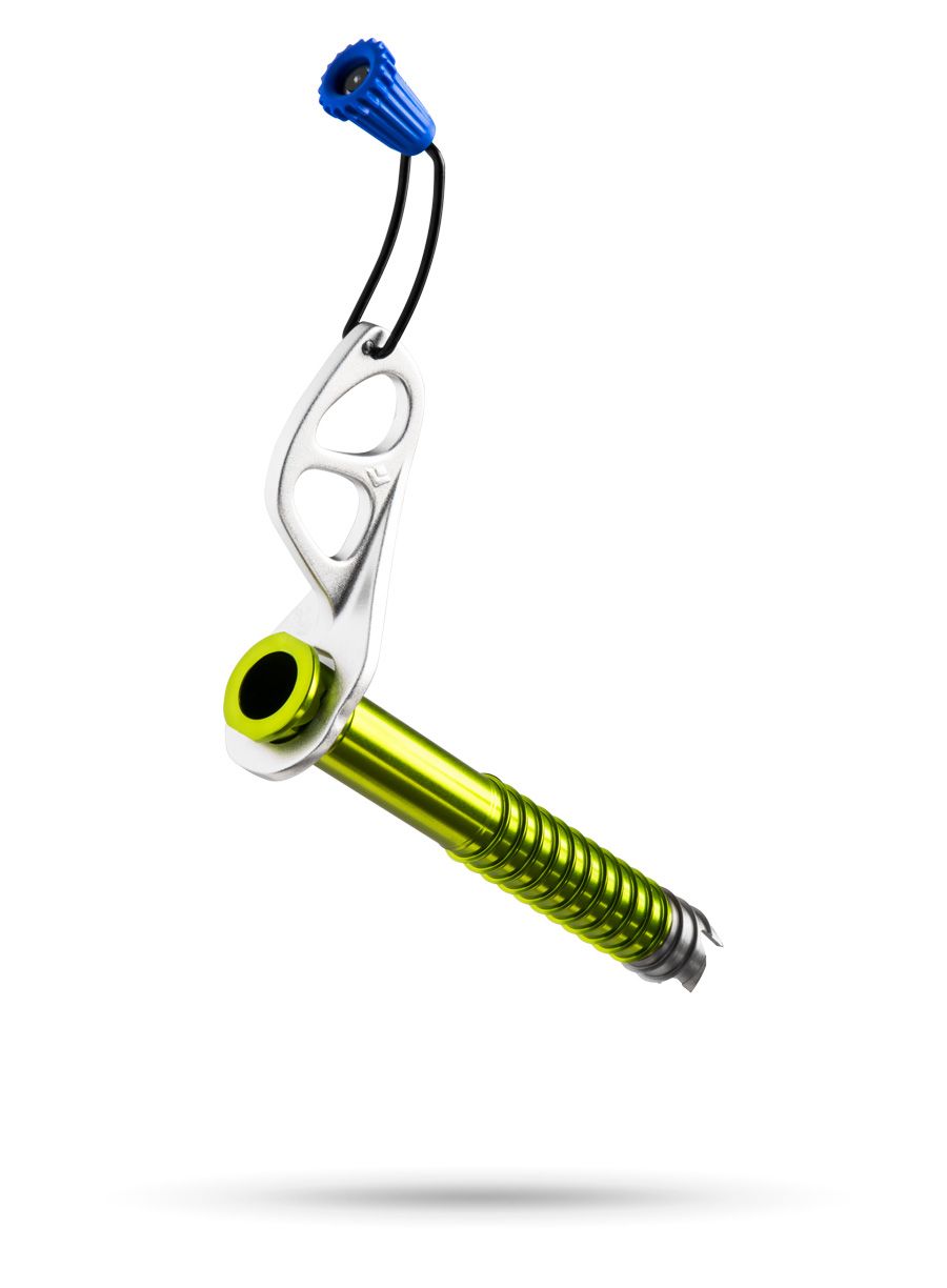 Ledový šroub Black Diamond Ultralight Ice Screw 16 cm