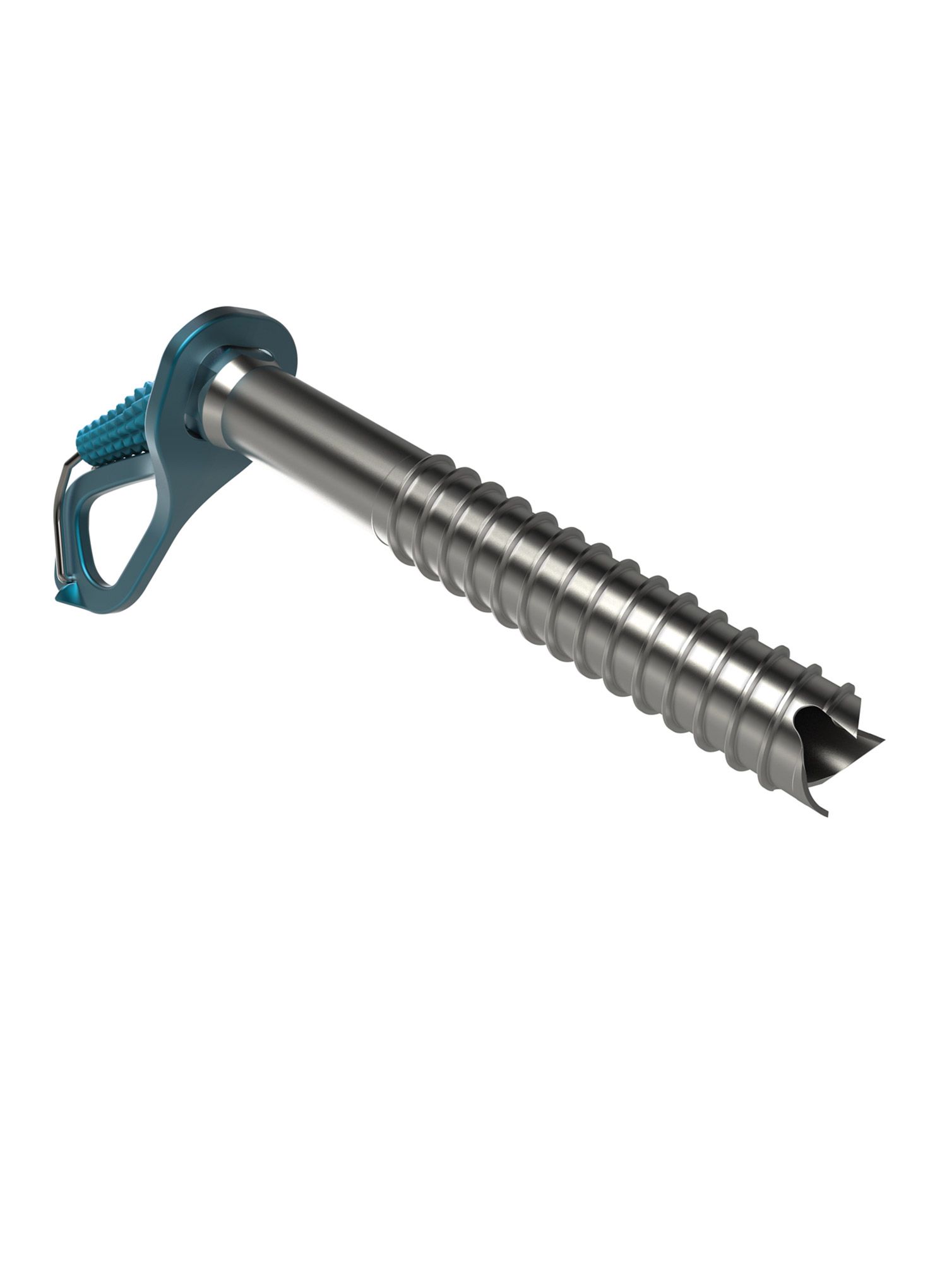 Ledovcový šroub Blue Ice Aero Ice Screw 16 cm - blue