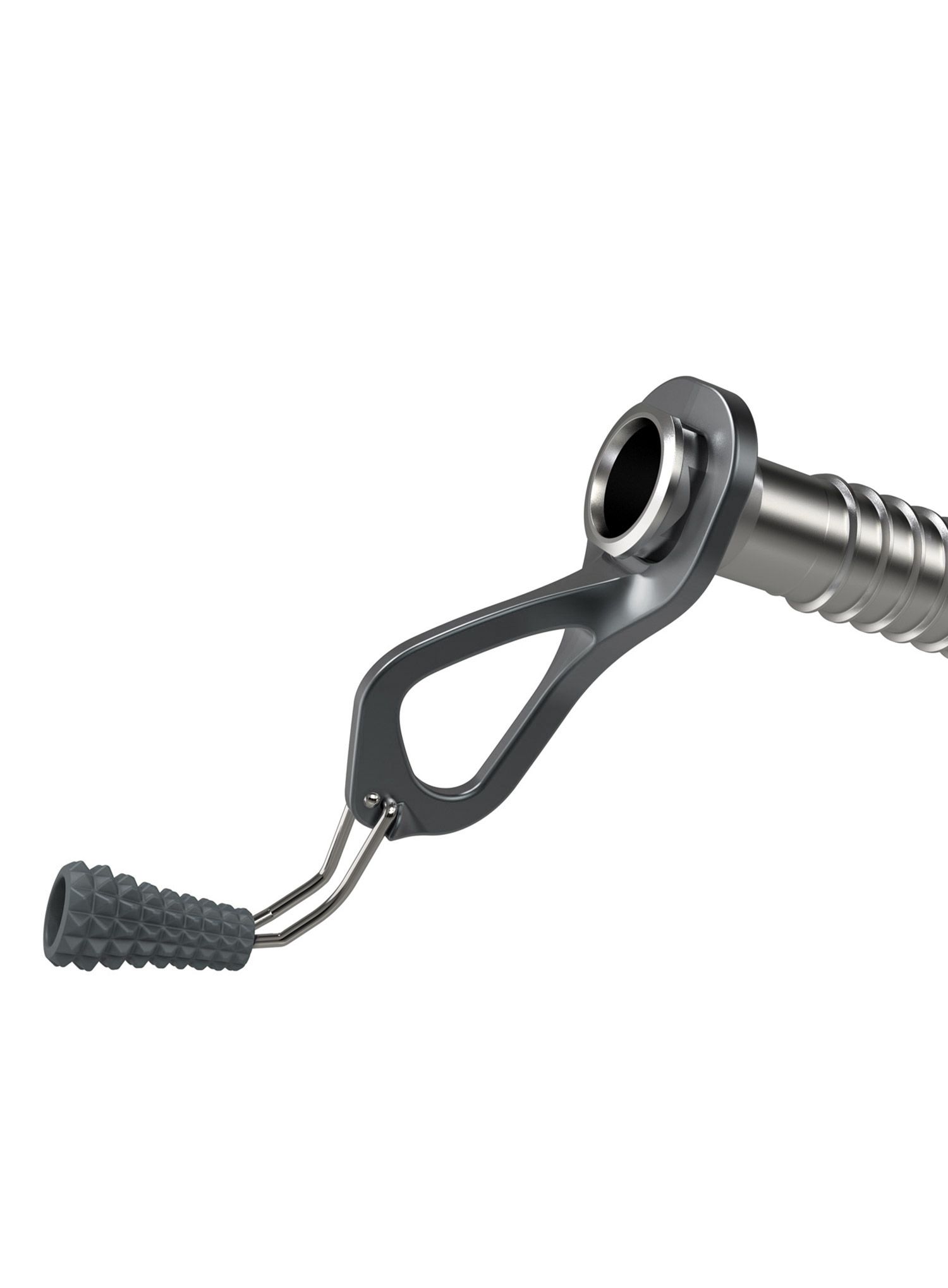 Ledovcový šroub Blue Ice Aero Ice Screw 19 cm - grey