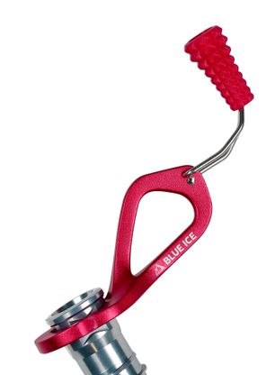Ledovcový šroub Blue Ice Aero Lite Screw 10cm - red