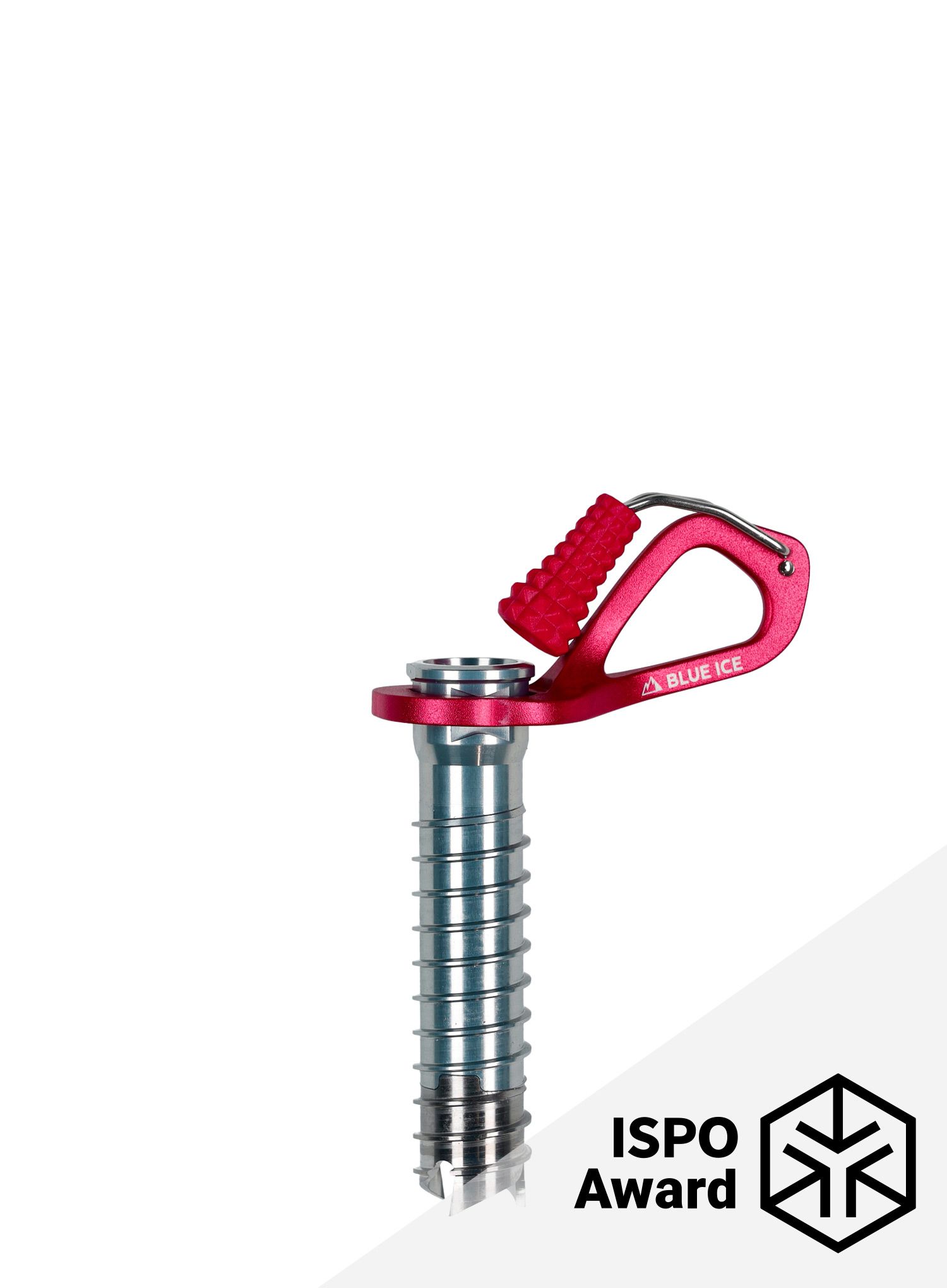Ledovcový šroub Blue Ice Aero Lite Screw 10cm - red