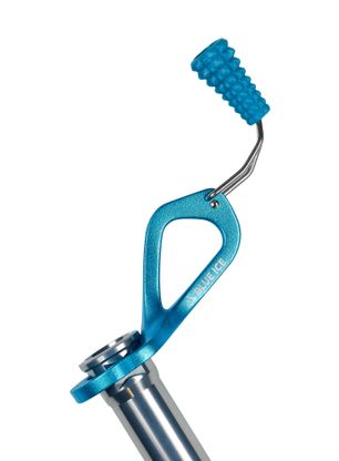 Ledovcový šroub Blue Ice Aero Lite Screw 16 cm - blue