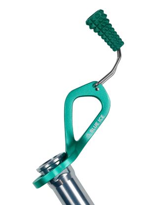 Ledovcový šroub Blue Ice Aero Lite Screw 22 cm - green