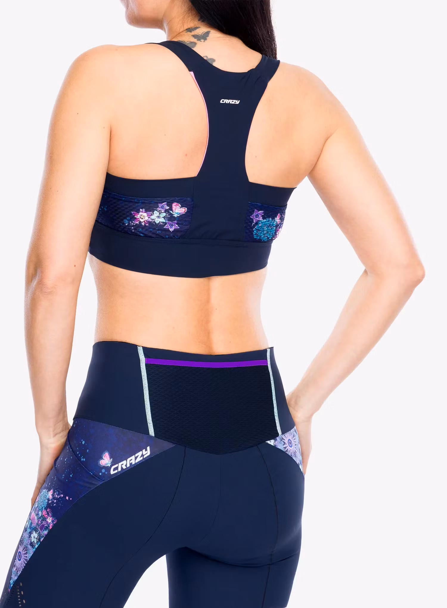 Sportovní podprsenka Crazy Bra Lightning - mandala
