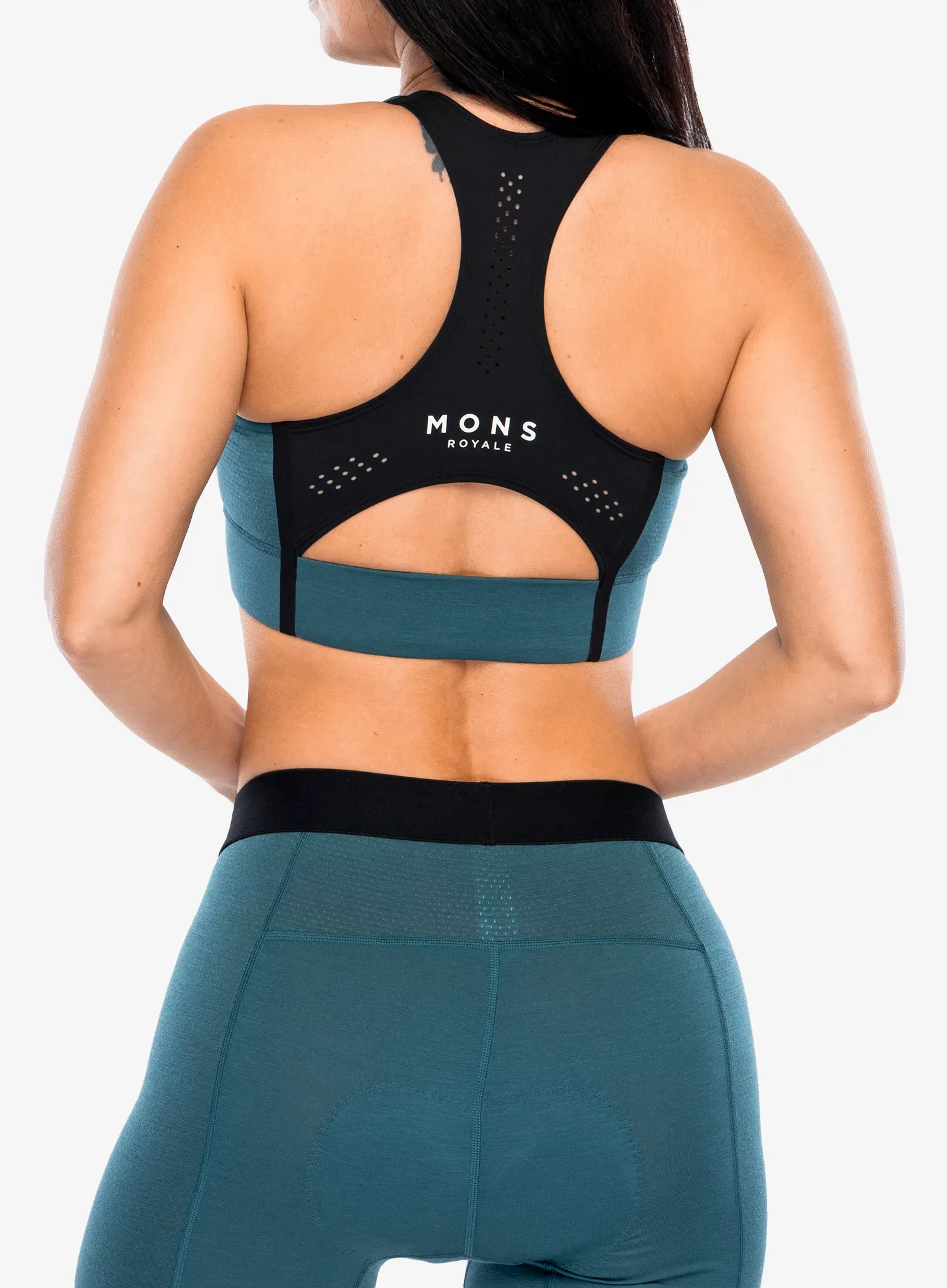 Sportovní podprsenka Mons Royale Stratos Bra - abyss