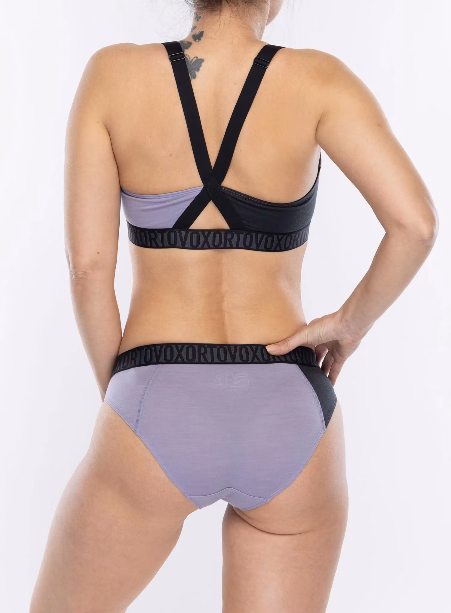Sportovní podprsenka Ortovox 150 Essential Sports Top - lush lavender