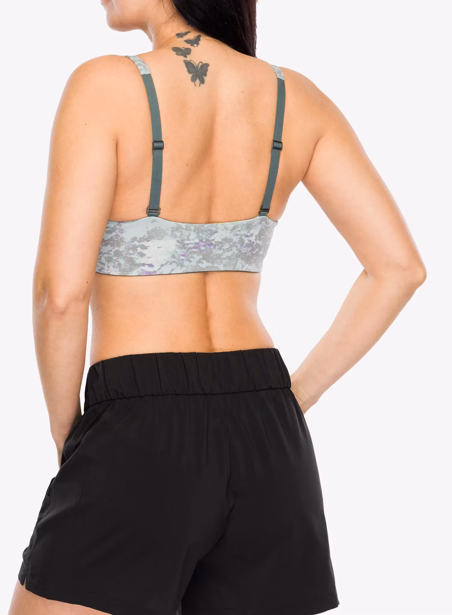 Sportovní podprsenka Patagonia Maipo Low Impact Adjustable Bra - rock wash/thermal blue
