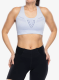 Sportovní podprsenka Salomon Elevate Move On Bra - cosmic sky/heather