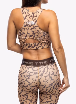 Sportovní podprsenka The North Face Flex Bra - almond butter