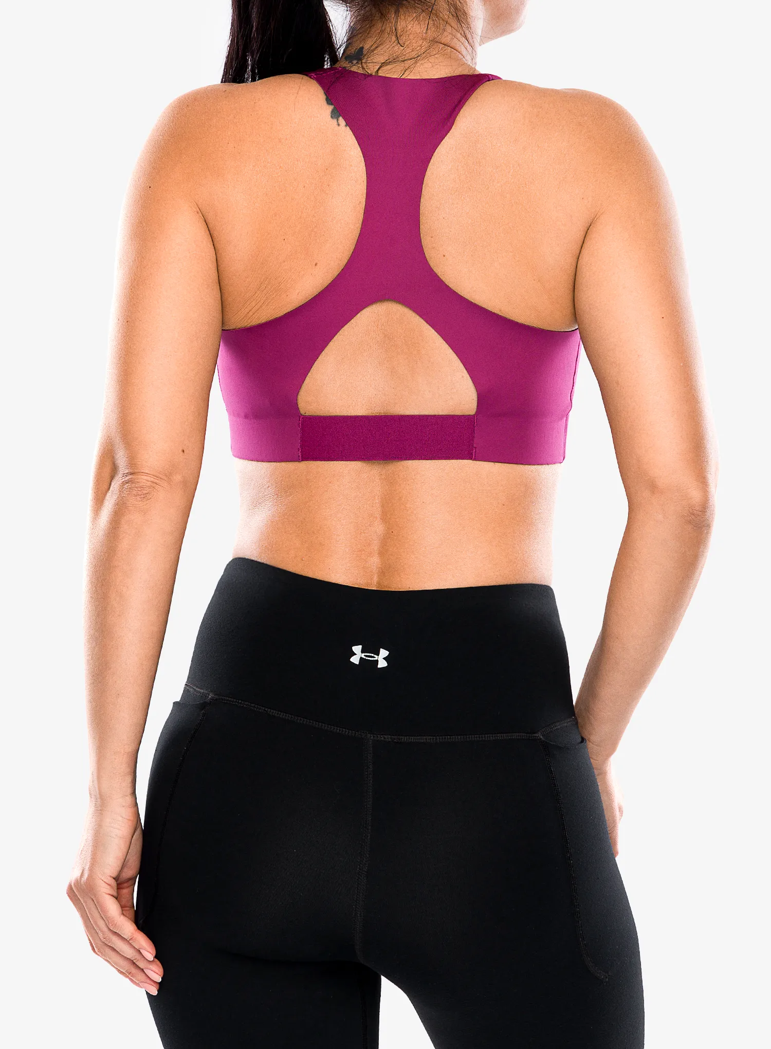 Sportovní podprsenka The North Face Movmynt Bra - cyber berry