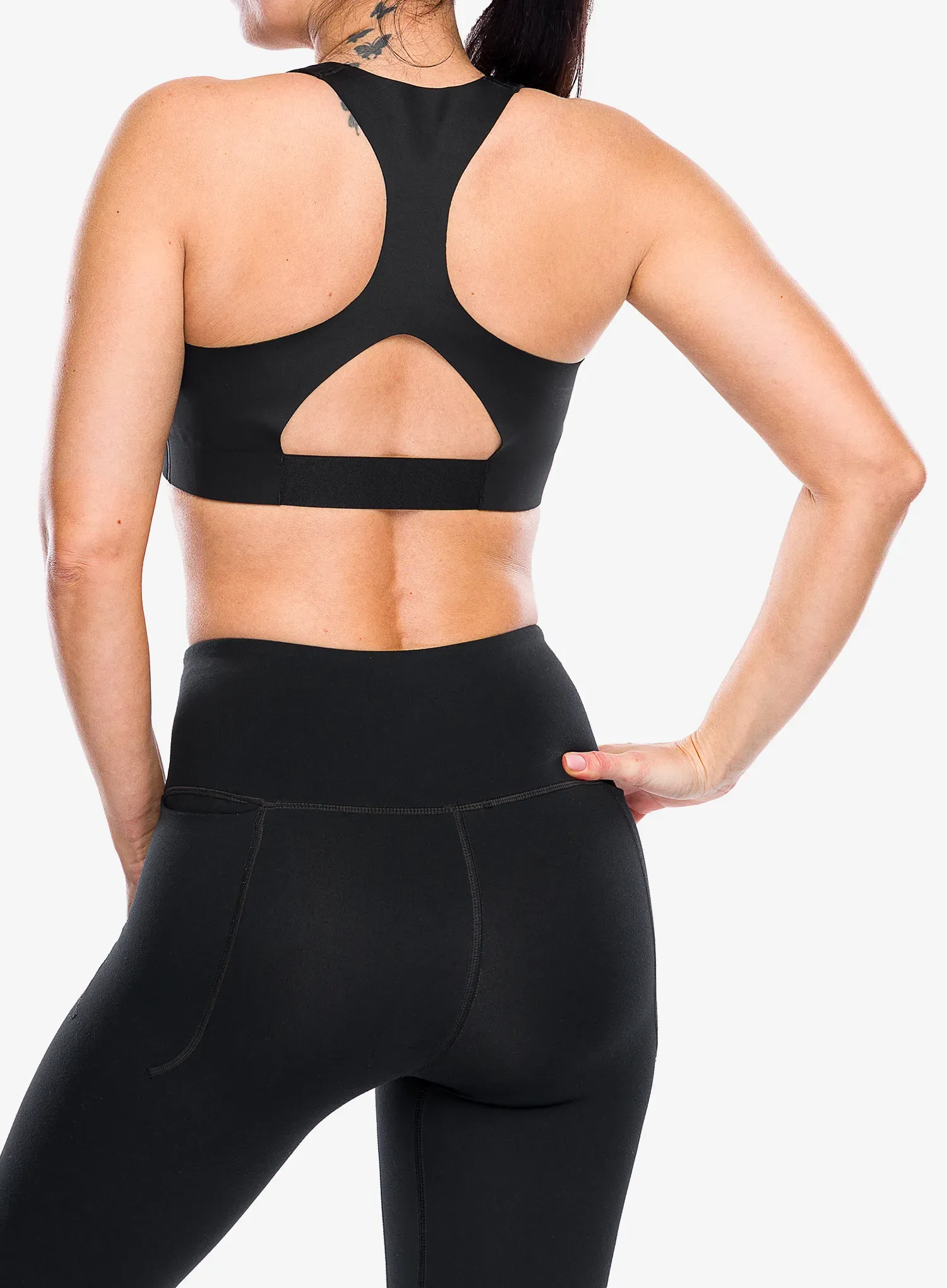 Sportovní podprsenka The North Face Movmynt Bra - tnf black